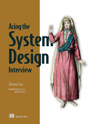 cover image of Acing the System Design Interview